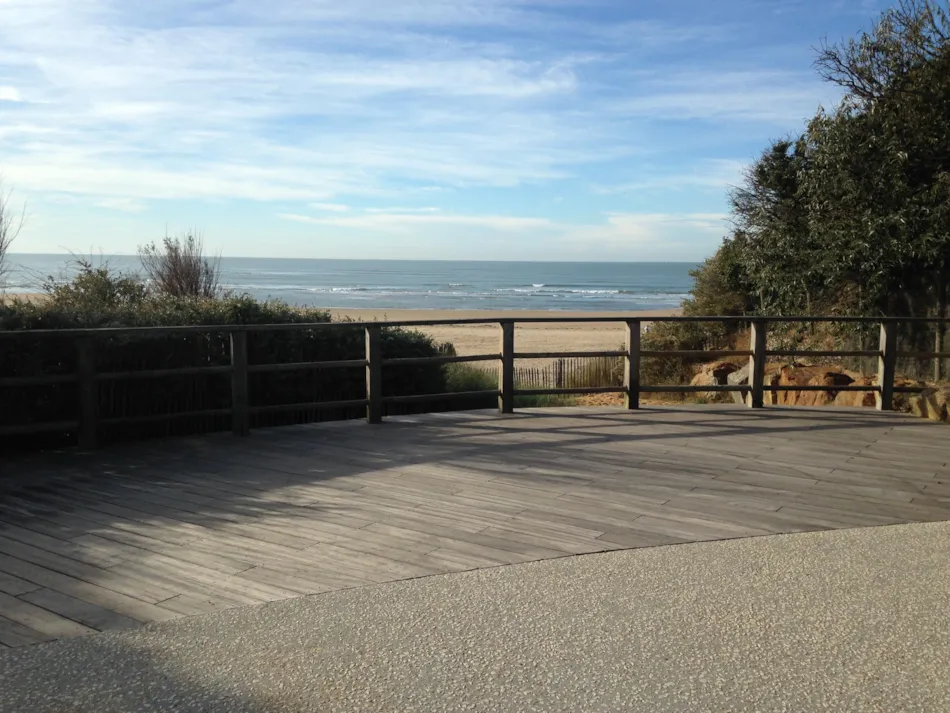 Camping Les Flots de l'Océan