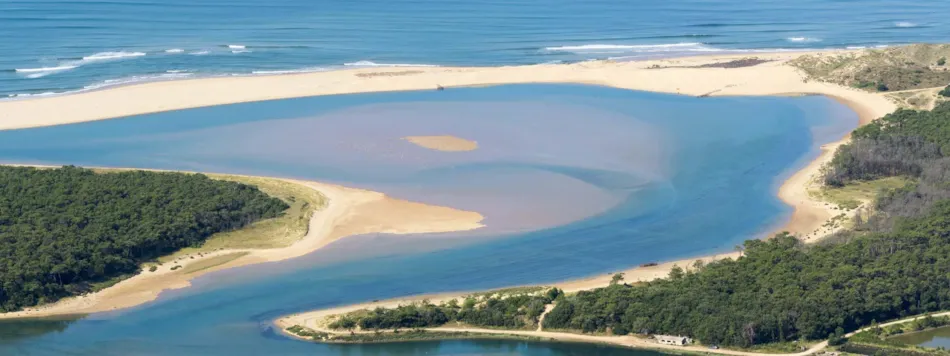 Camping Les Flots de l'Océan