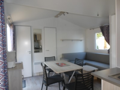 Mobile-home ETOILE DE MER - 29m² - 2 bedrooms