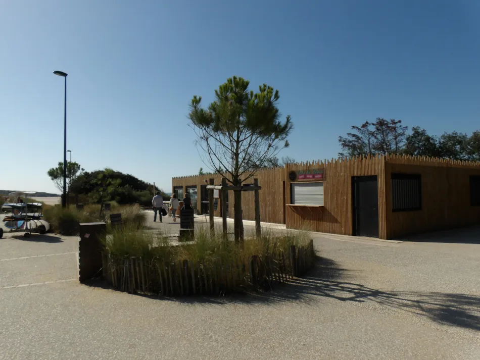 Camping Les Flots de l'Océan