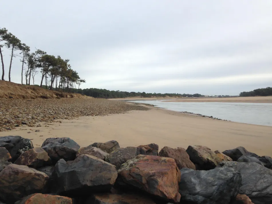 Camping Les Flots de l'Océan
