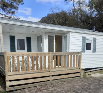 Mobile home Louisiane - 25m² - 2 bedrooms