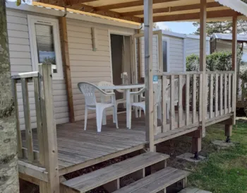 Mietunterkunft - Mobilheim Super Mercurem 26.10M² - Camping Les Flots de l'Océan