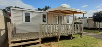 Mietunterkunft - Mobilheim Super Titania 28,3M² - Camping Les Flots de l'Océan