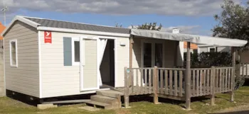 Mietunterkunft - Mobilheim Etoile De Mer - Camping Les Flots de l'Océan