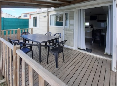 Mobile-home LE GRAND LARGE - 35m² - 3 bedrooms