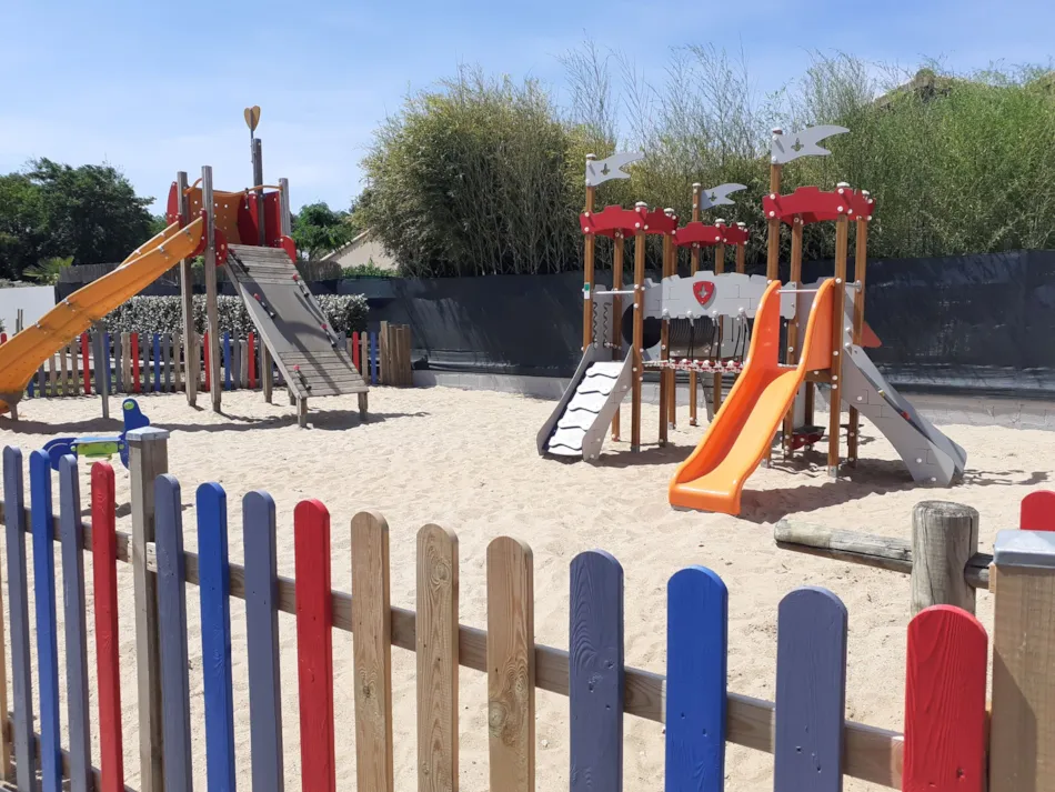 Camping Les Flots de l'Océan