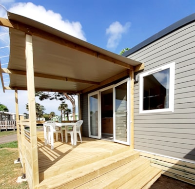 Mobile-home Cahita - 17.8m² - 1 bedroom