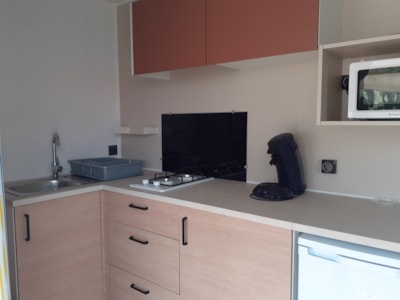 Mobile-home Cahita - 17.8m² - 1 bedroom