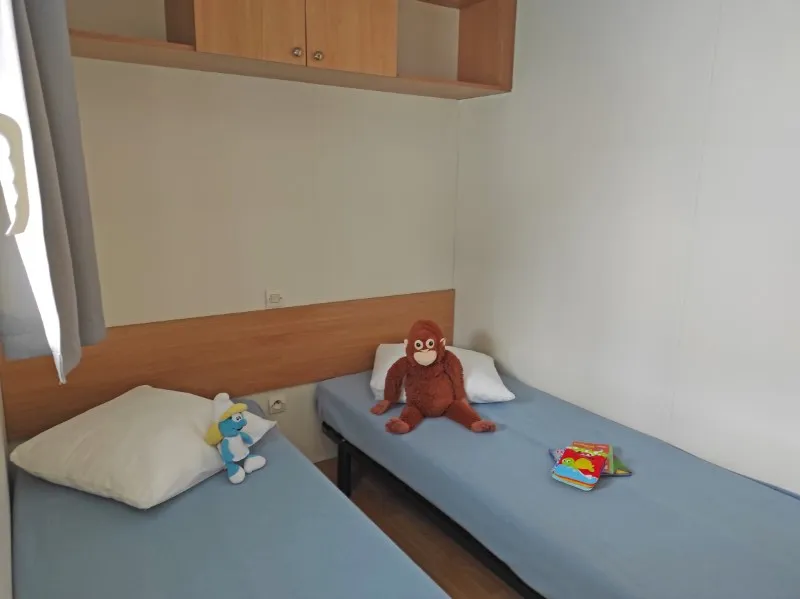 Mobil-Home Louisiane - 25M² - 2 Chambres