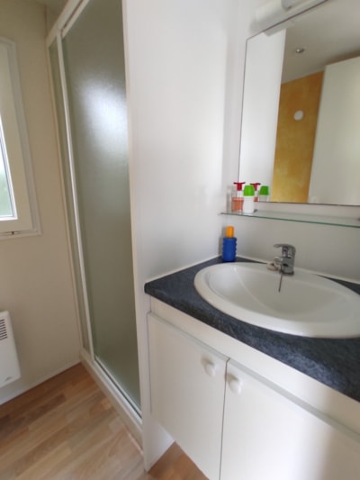 Mobile home Louisiane - 25m² - 2 bedrooms