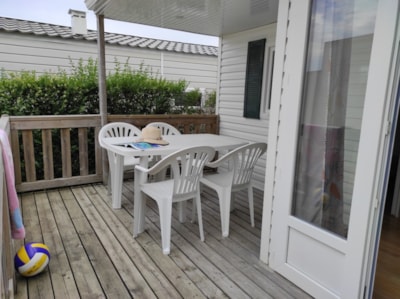 Mobile home Louisiane - 25m² - 2 bedrooms