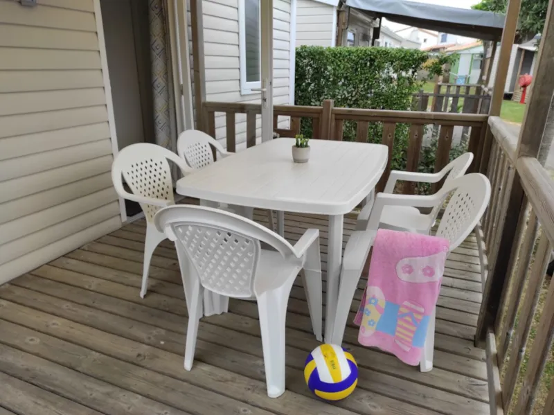 Mobil-Home Super Mercure - 26.10M² - 2 Chambres