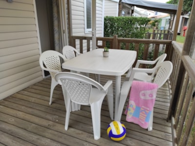 Mobile home Super Mercure - 26.10m² - 2 bedrooms