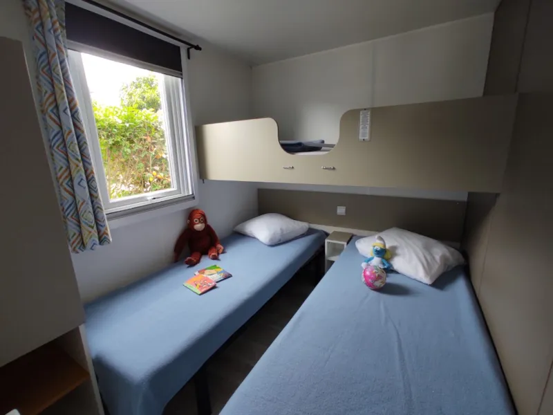 Mobil-Home Super Mercure - 26.10M² - 2 Chambres