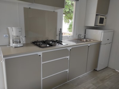 Mobile home Super Mercure - 26.10m² - 2 bedrooms