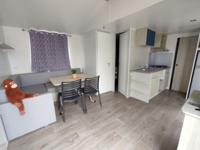 Mobile-home ETOILE DE MER - 29m² - 2 bedrooms