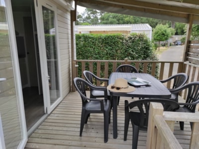 Mobile-home ETOILE DE MER - 29m² - 2 bedrooms