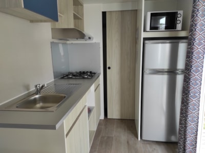 Mobile-home ETOILE DE MER - 29m² - 2 bedrooms