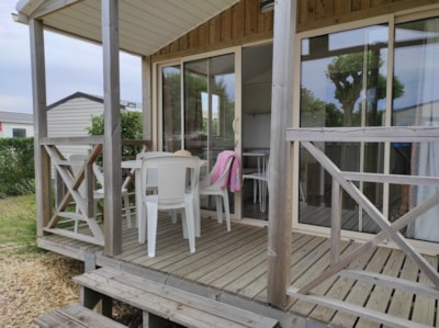 Mobile-home GRAIN DE SABLE - 27m² - 2 bedrooms