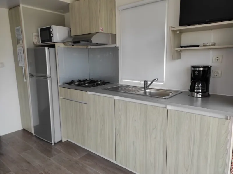 Mobil-Home Grain De Sable - 27M² - 2 Chambres