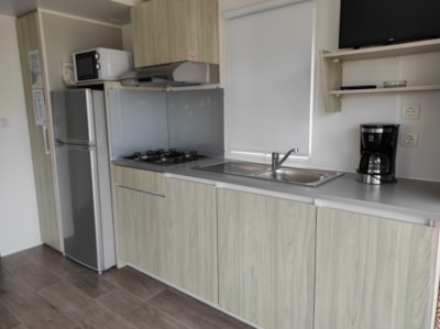 Mobile-home GRAIN DE SABLE - 27m² - 2 bedrooms