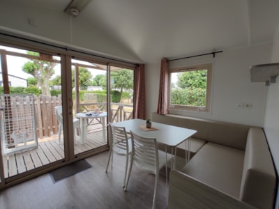 Mobile-home GRAIN DE SABLE - 27m² - 2 bedrooms