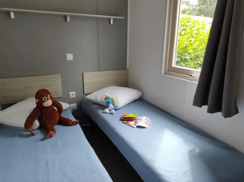 Mobil-Home Grain De Sable - 27M² - 2 Chambres