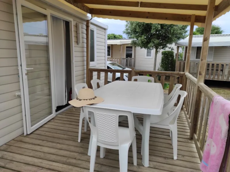 Mobil-Home Super Titania - 28,3M² - 3 Chambres