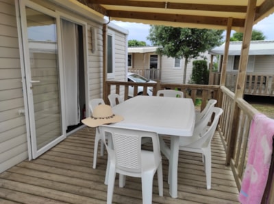Mobile home Super Titania - 28,3m² - 3 bedrooms