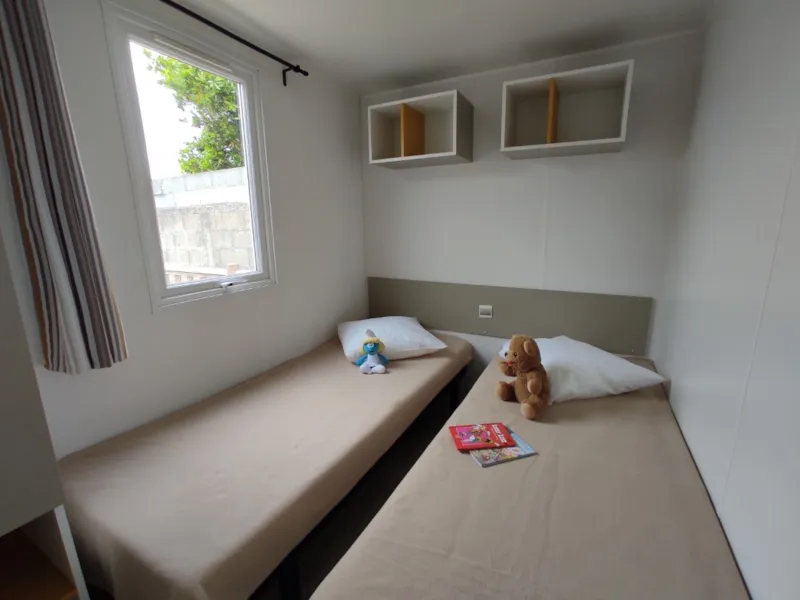 Mobil-Home Super Titania - 28,3M² - 3 Chambres