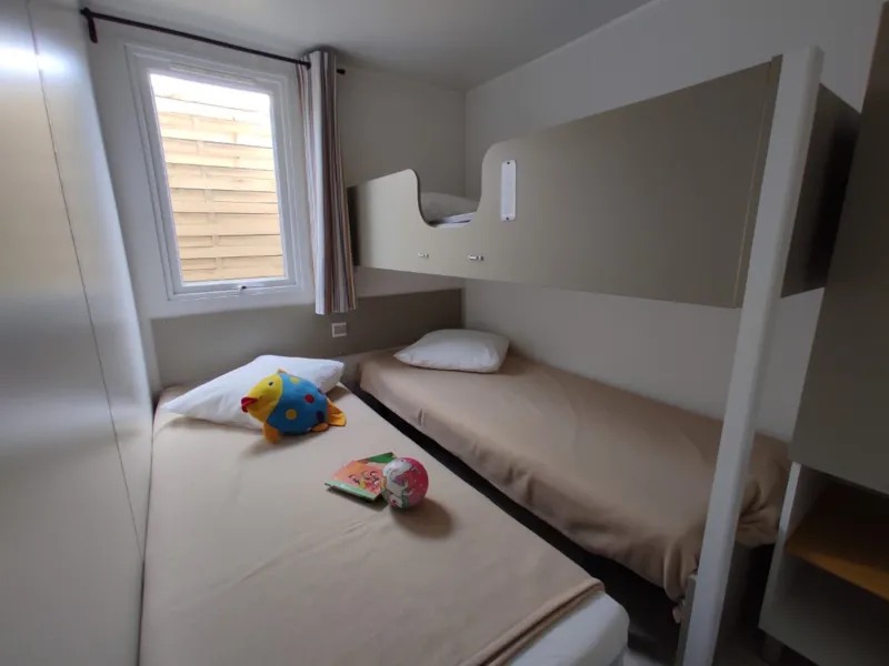 Mobil-Home Super Titania - 28,3M² - 3 Chambres