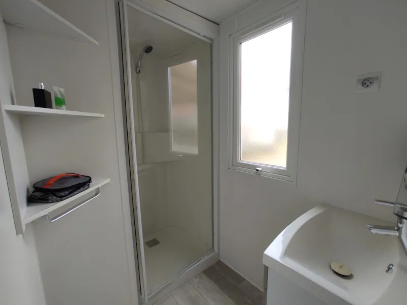 Mobil-Home Super Titania - 28,3M² - 3 Chambres