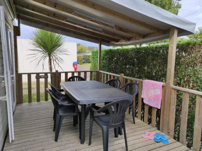 Mobil-Home Le Grand Large - 35M² - 3 Chambres