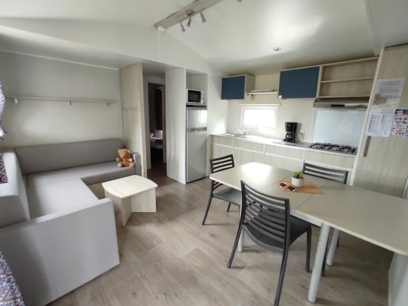 Mobil-Home Le Grand Large - 35M² - 3 Chambres