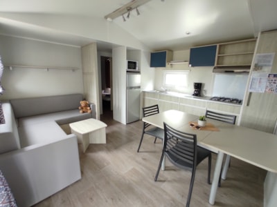 Mobile-home LE GRAND LARGE - 35m² - 3 bedrooms