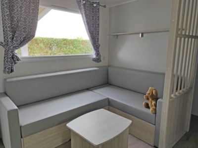Mobile-home LE GRAND LARGE - 35m² - 3 bedrooms