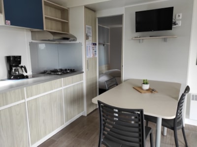 Mobile-home LE GRAND LARGE - 35m² - 3 bedrooms