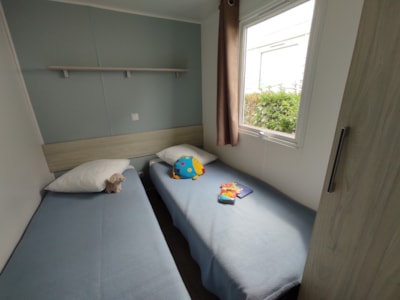 Mobile-home LE GRAND LARGE - 35m² - 3 bedrooms