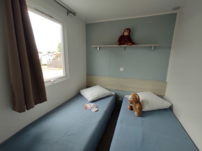 Mobile-home LE GRAND LARGE - 35m² - 3 bedrooms