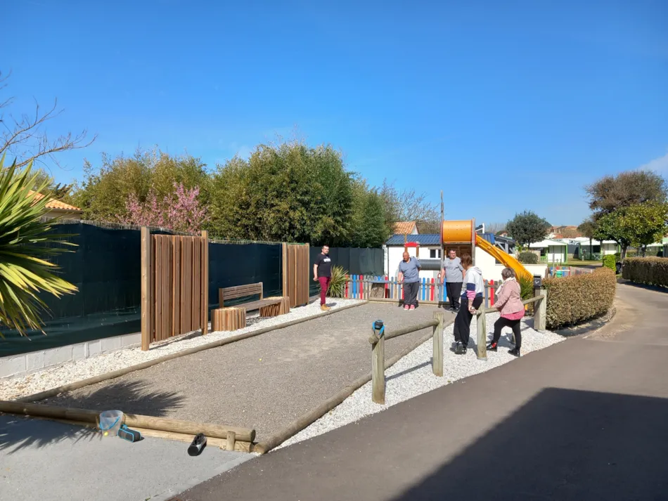 Camping Les Flots de l'Océan