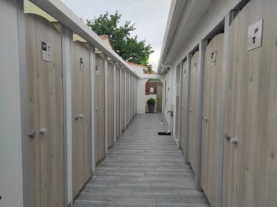 Pitch + car + tent or caravn - 80m²