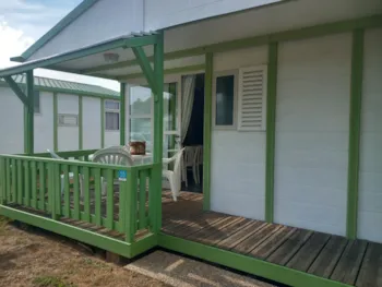 Mietunterkunft - Chalet Gitotel - Camping Les Flots de l'Océan