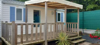 Mietunterkunft - Mobilheim Bikini 22M² - Camping Les Flots de l'Océan
