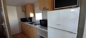 Mobile home Louisiane - 25m² - 2 bedrooms