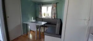 Mobil-Home Louisiane - 25M² - 2 Chambres