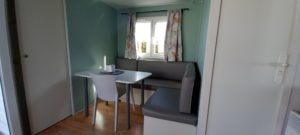 Mobile home Louisiane - 25m² - 2 bedrooms
