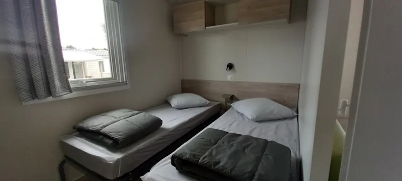 Mobil-Home Bergame - 25M² - 2 Chambres
