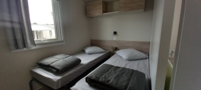 Mobil- home BERGAME - 25m² - 2 bedrooms