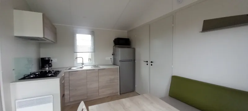 Mobil-Home Bergame - 25M² - 2 Chambres